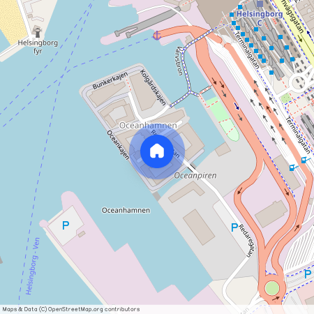 Asa Thors Gränd, Helsingborg