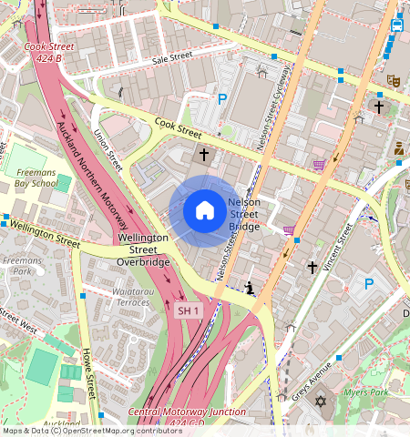 ** Nelson Street, City Centre, Central Auckland