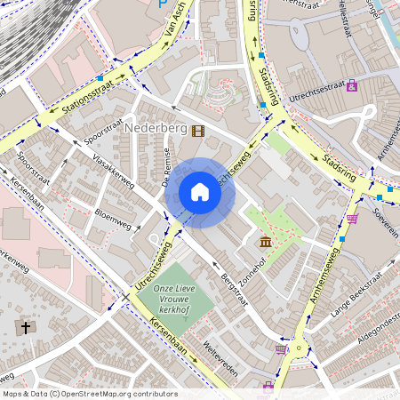 Utrechtseweg, 3811NA, Amersfoort
