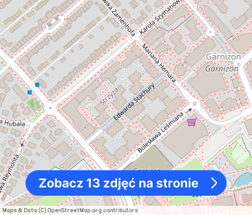 Garnizon | 3 pokoje | Balkon | Miejsce w hali - Zdjęcie 1