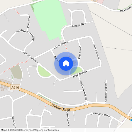 West Street, Clowne