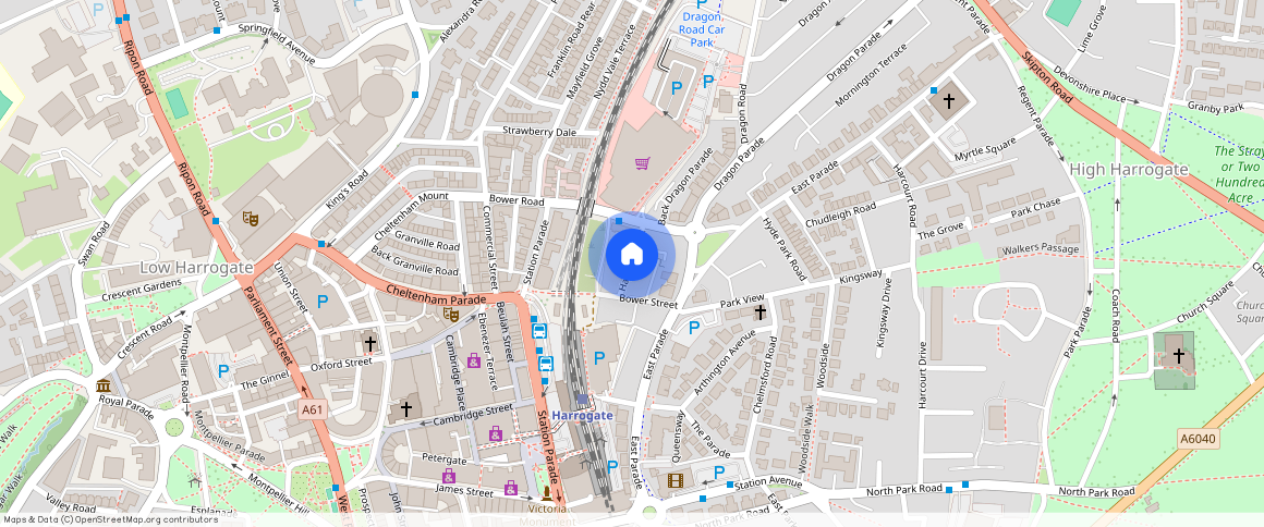 Haywra Street, Harrogate, HG1