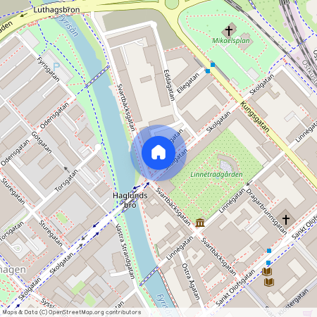 Norra Skolgatan 18, Centrum