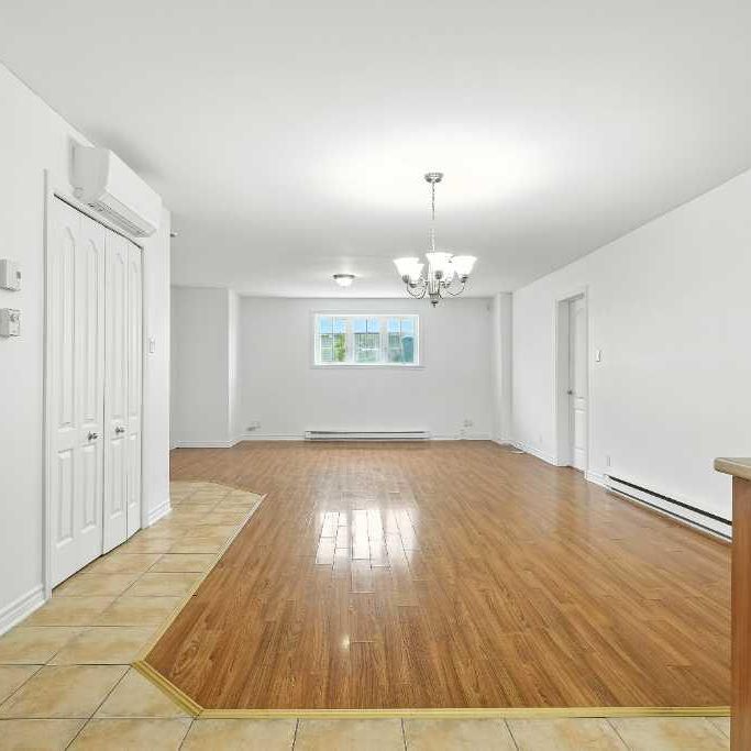 TRÈS GRAND APPARTEMENT 5 1/2 DE +- 1365 PI.CA AVEC THERMOPOMPE À LOUER À SAINT-RÉMI DÈS MAINTENANT! - Photo 1