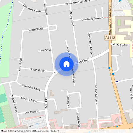 Mill Lane, Romford, RM6