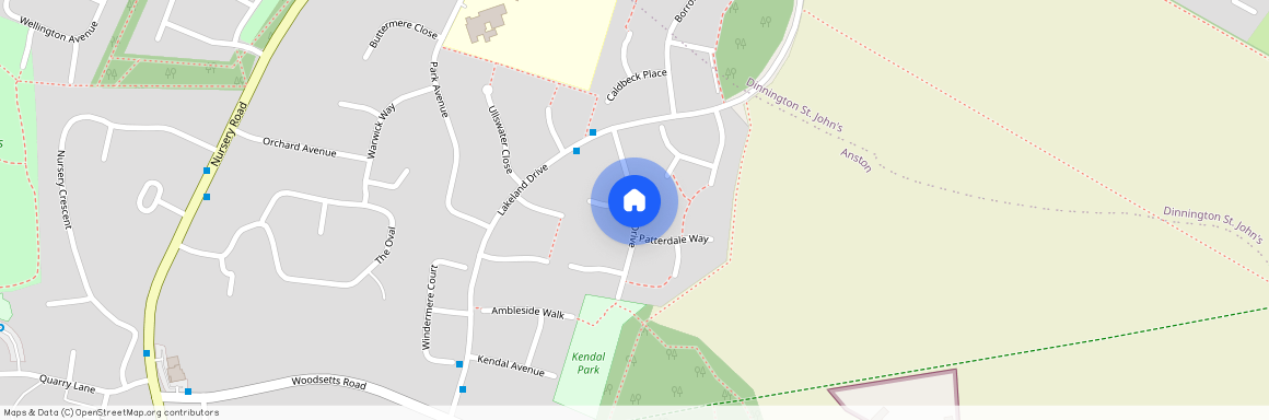 Thirlmere Drive, North Anston, Sheffield, S25