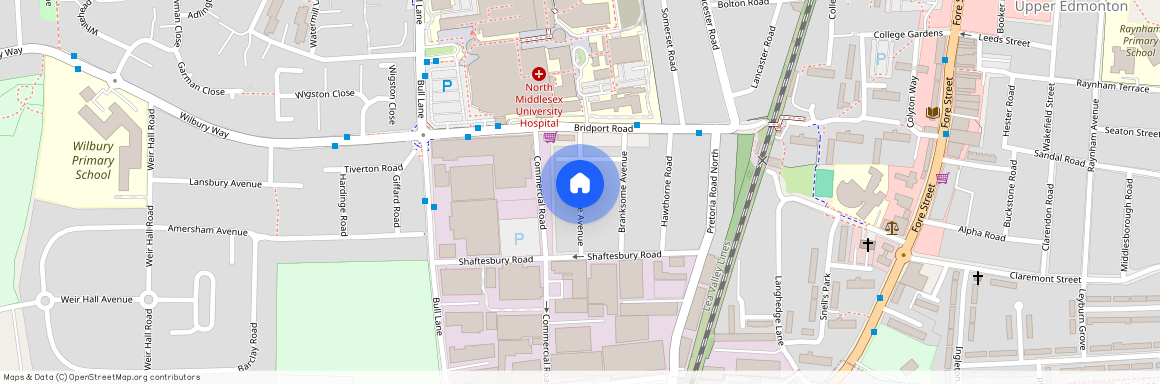 Parkstone Avenue, Edmonton, N18