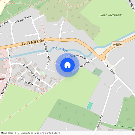Groves Close, Bourne End, SL8