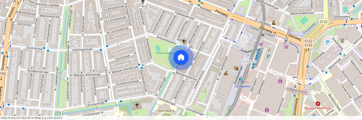 Amelandseplein, 3083 SC Rotterdam