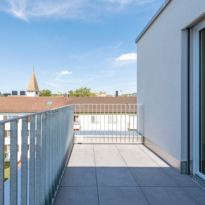 Attikawohnung nahe Altstetten Bahnhof - Stadt und Natur vereint - Photo 1