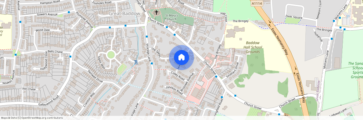 Seabrook Road, Great Baddow, CM2