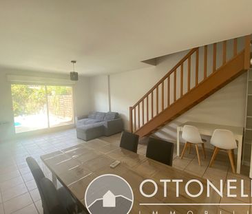 Maison mitoyenne MEUBLEE - 3 pièces jardin et piscine - Photo 3