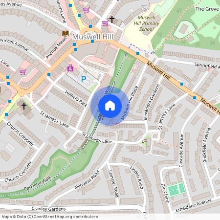 Hillfield Park, London, N10