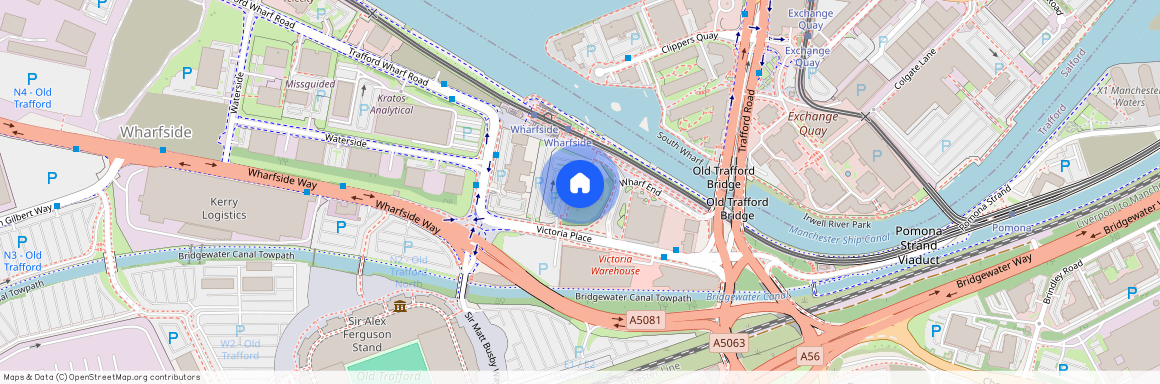 Wharf End, Trafford Park, Manchester, M17