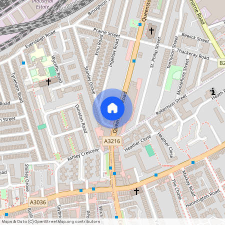 Queenstown Road, London, SW8