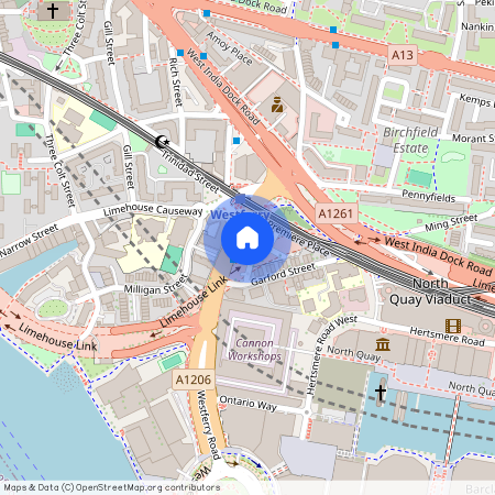 Premiere Place, Canary Wharf, E14, London