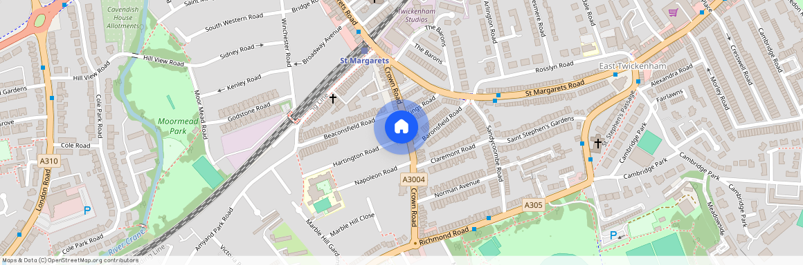 Crown Road, St Margarets, TW1