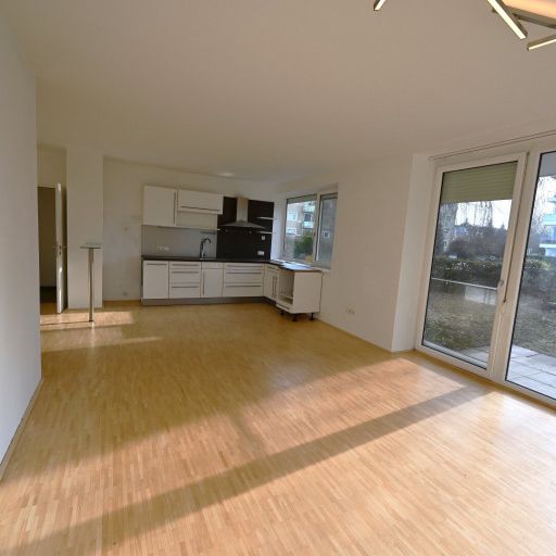 Neu ausgemalte Gartenwohnung mit NEUER KÜCHE, Südost-Ausrichtung & Garagenplatz - Photo 1