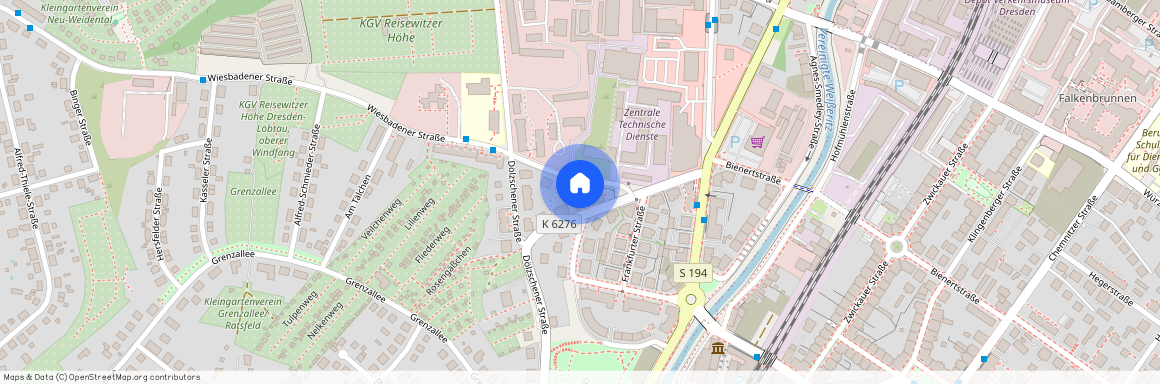 Wiesbadener Str. 1, 01159 Dresden - Löbtau-Süd