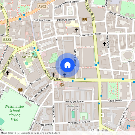 Medway Street, Westminster, London, SW1P