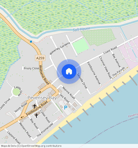 Coast Road, Pevensey Bay, BN24