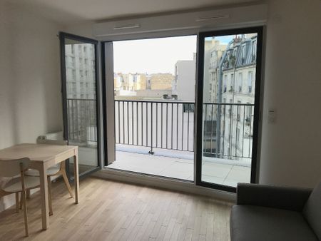 Location appartement 1 pièce, 21.70m², Paris 19 - Photo 5