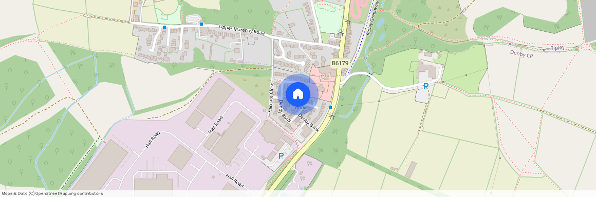 Denby Bank, Marehay, Ripley, Derbyshire, DE5 8LD