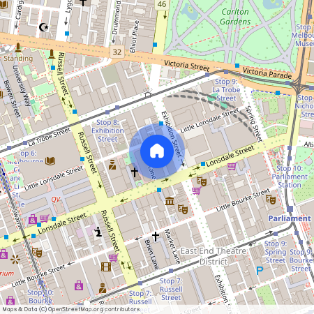 1211/265 Exhibition Street, Vic 3000, Melbourne