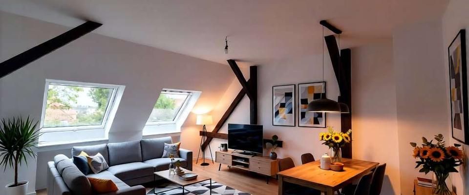 - zentrumsnah: 3 Zimmer, offene Einbauküche, Bad mit Wanne ❄️ - Photo 1