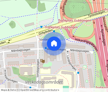 Måndagsvägen 31, Hökarängen - Foto 1