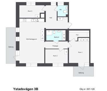 Ystadsvägen 3 B, Eslöv Centrum - Photo 1