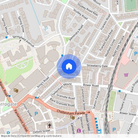 Strawberry Dale Avenue, Harrogate, North Yorkshire, UK, HG1