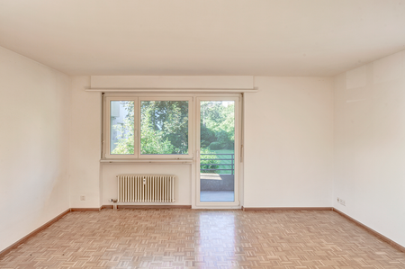 Grosszügige 3-Zimmer-Wohnung mit Blick ins Grüne - Foto 2