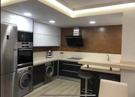 MAGNIFICENT APARTMENT FOR RENT ON THE 1ST LINE OF THE BEACH IN AL CARIHUELA (TORREMOLINOS) - Photo 3