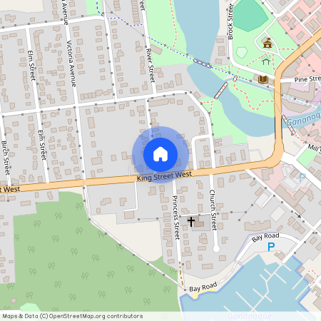 180 King Street, Gananoque