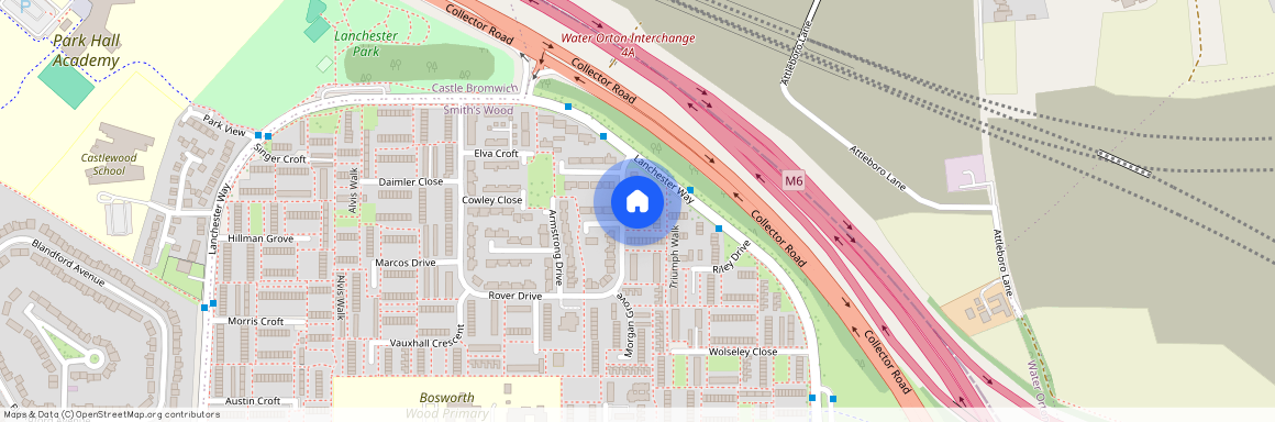 Rover Drive, West Midlands B36