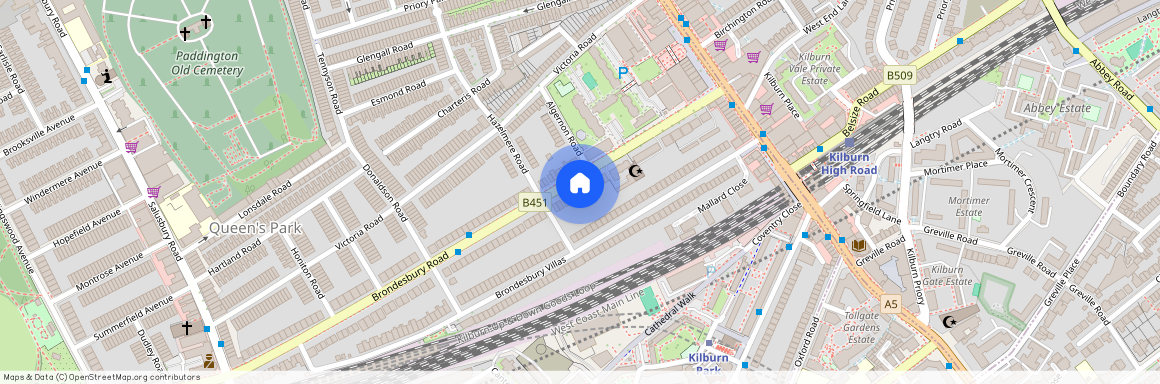 Brondesbury Road, London, NW6