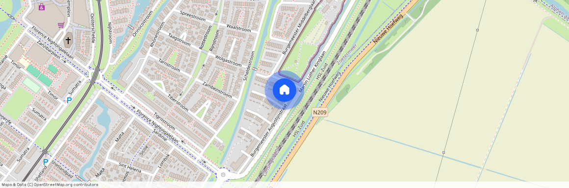 Burgemeester Augustijnstraat 7, 2721DR, Zoetermeer