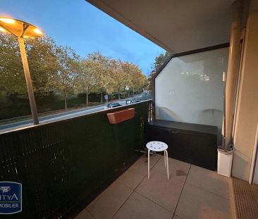 Appartement à louer 2 pièces 41.33m² - Photo 3