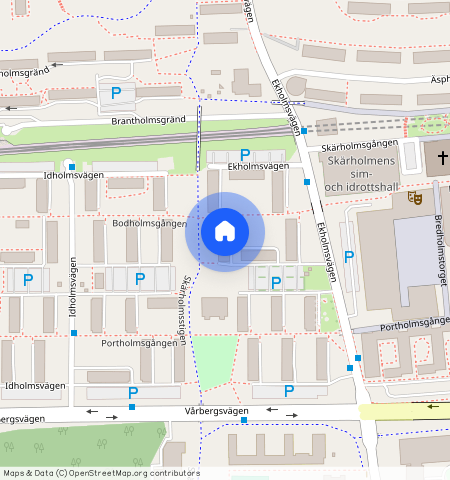 Ekholmsvägen **, Skärholmen