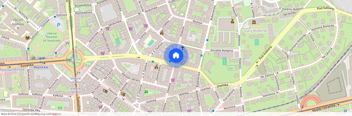 Eliášova, Praha 6 - Bubeneč