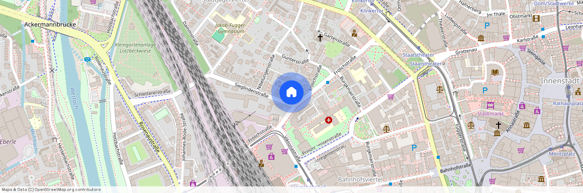 Sieglindenstr.4, 86152 Bayern - Augsburg