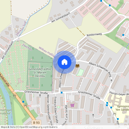 Albert-Schweitzer-Ring 7, 08112 Wilkau-Haßlau