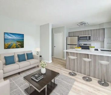 Renovated Second Floor One Bed with In-Suite Laundry and Balcony in... - Photo 1