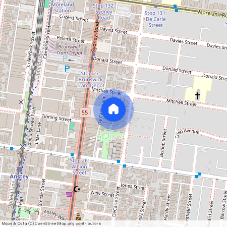 17/53 De Carle Street, Vic 3056, Brunswick