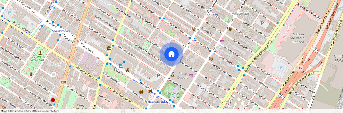 Rue St-André, H2L 3T6, Montréal