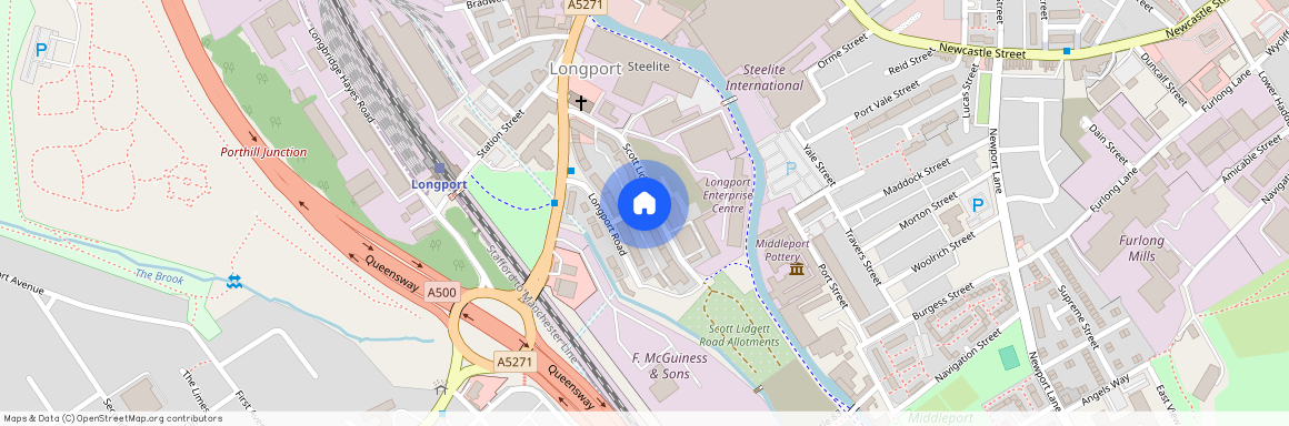 92 Scott Lidgett Road, Stoke-on-Trent ST6