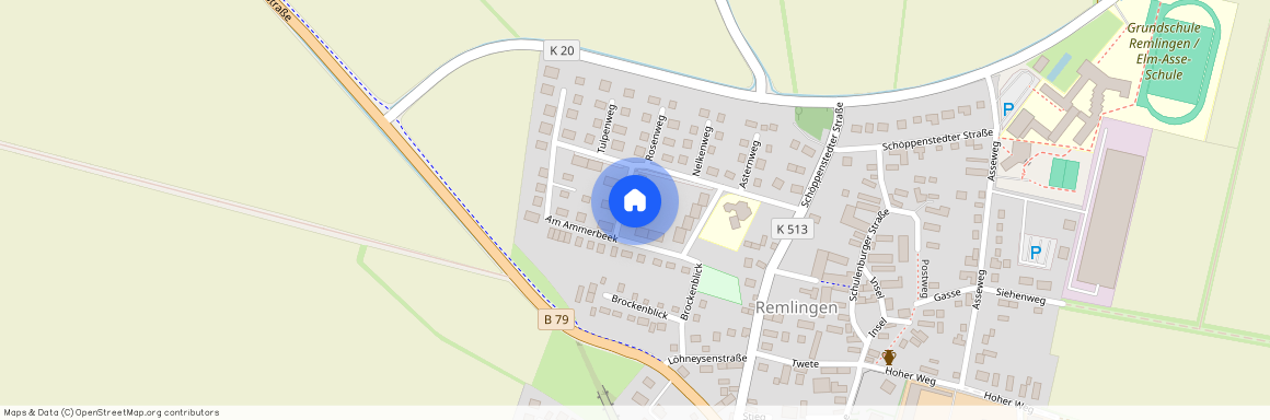 Asseblick 1, 38319 Remlingen, Remlingen,