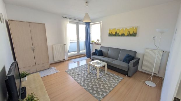 Jasne, przestronne 2pokojowe mieszkanie na Zaspie - Zdjęcie 1