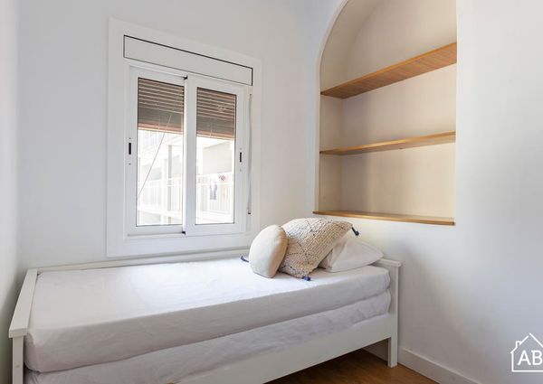 Stylish 2-Bedroom Apartment in Barcelona
